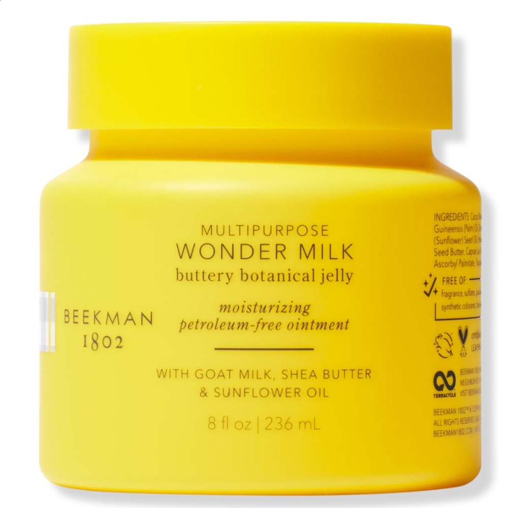 NEW Beekman 1802 Wonder Milk Buttery Botanical Jelly